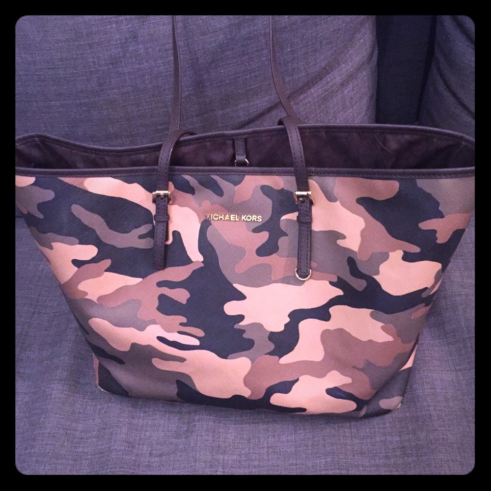 Authentic Michael Kors tote bag